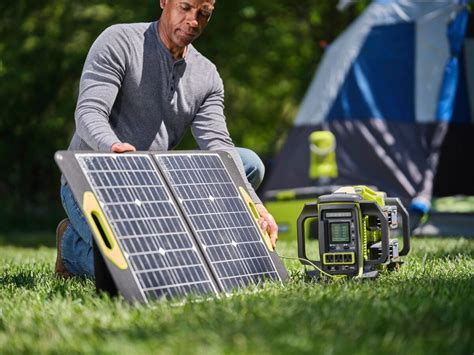 ryobi solar charger